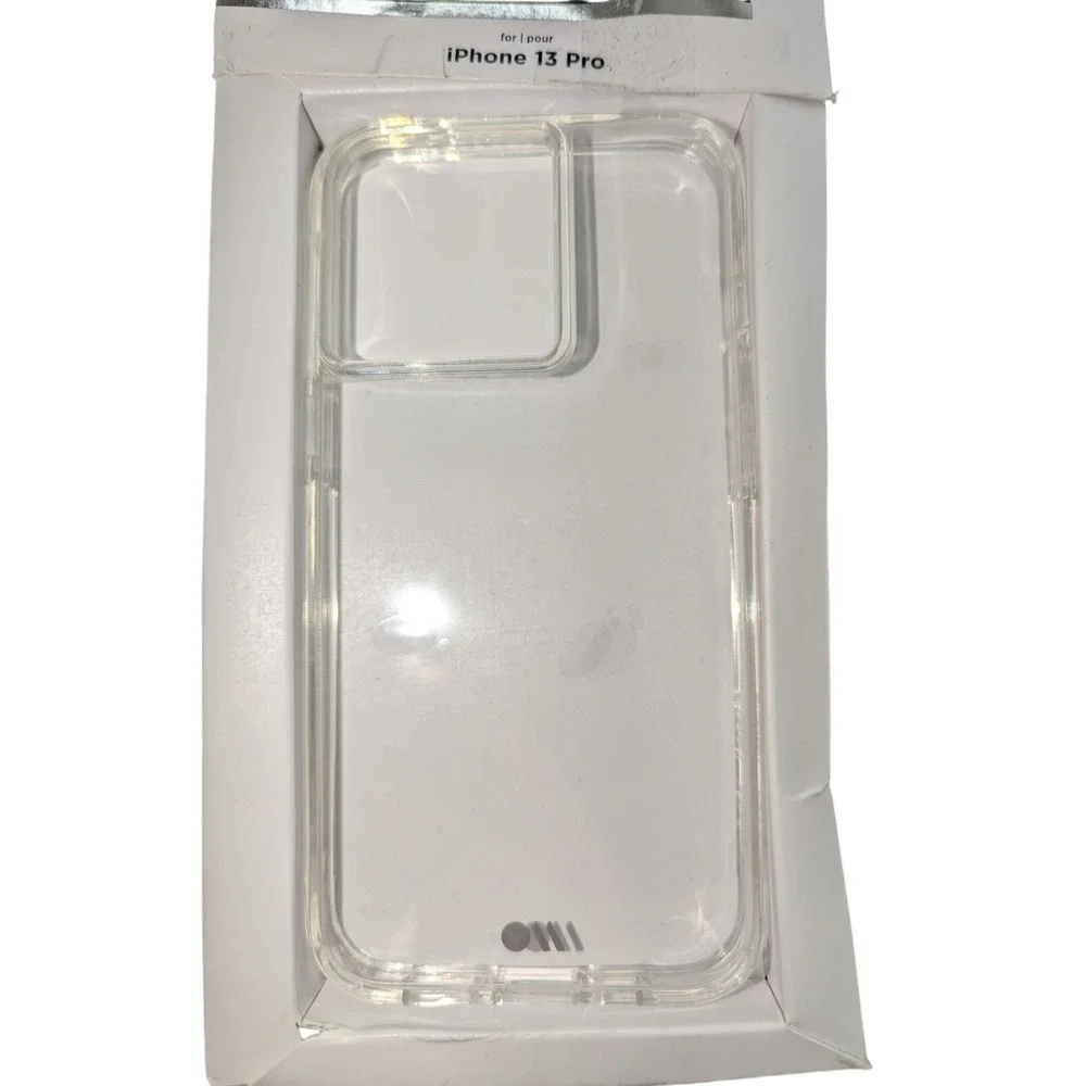 G1. Case-Mate Tough Clear Series Case for Apple iPhone 13 Pro 6.1